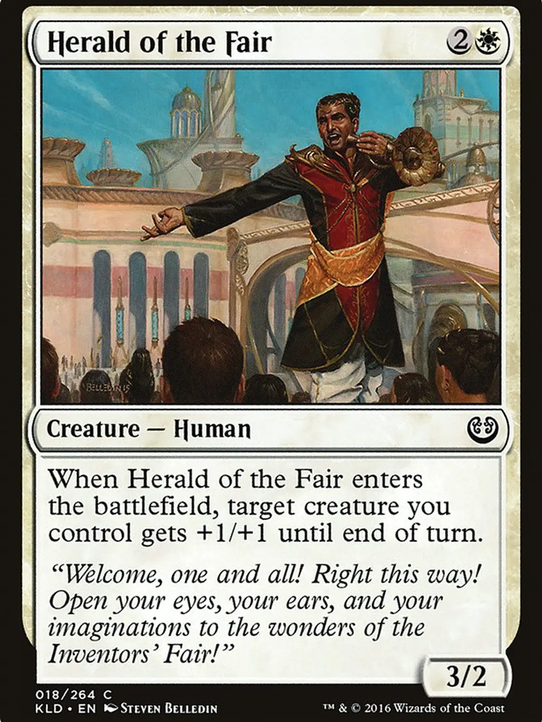 Herald of the Fair (Kaladesh) 1