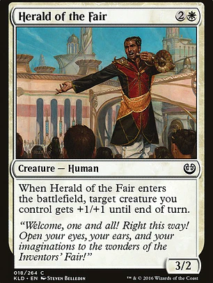 Herald of the Fair (Kaladesh)
