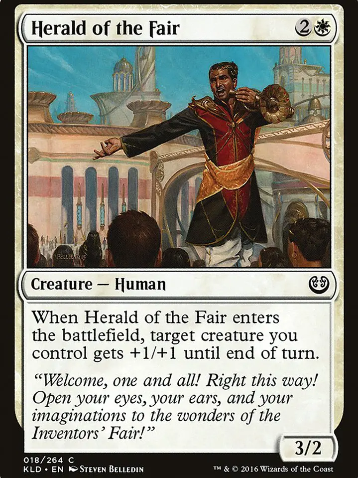 Herald of the Fair (Kaladesh) 1