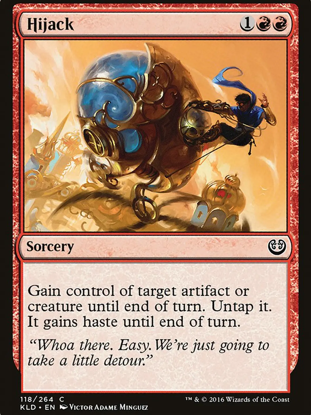 Hijack (Kaladesh) 1