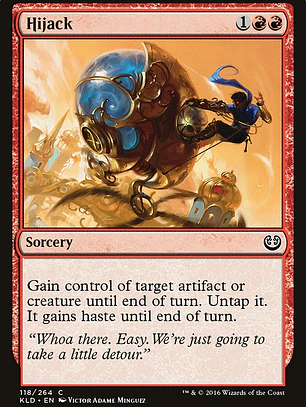 Hijack (Kaladesh)
