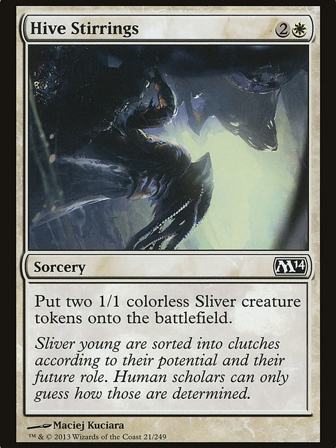 Hive Stirrings (Magic 2014) 1