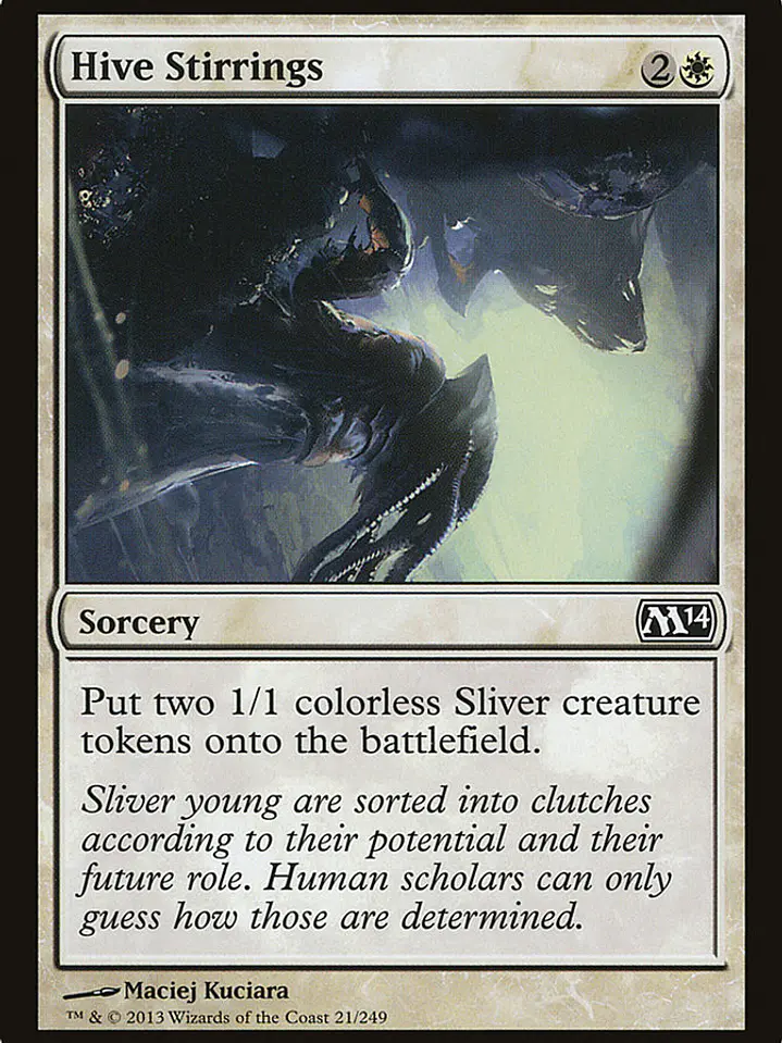 Hive Stirrings (Magic 2014) 1