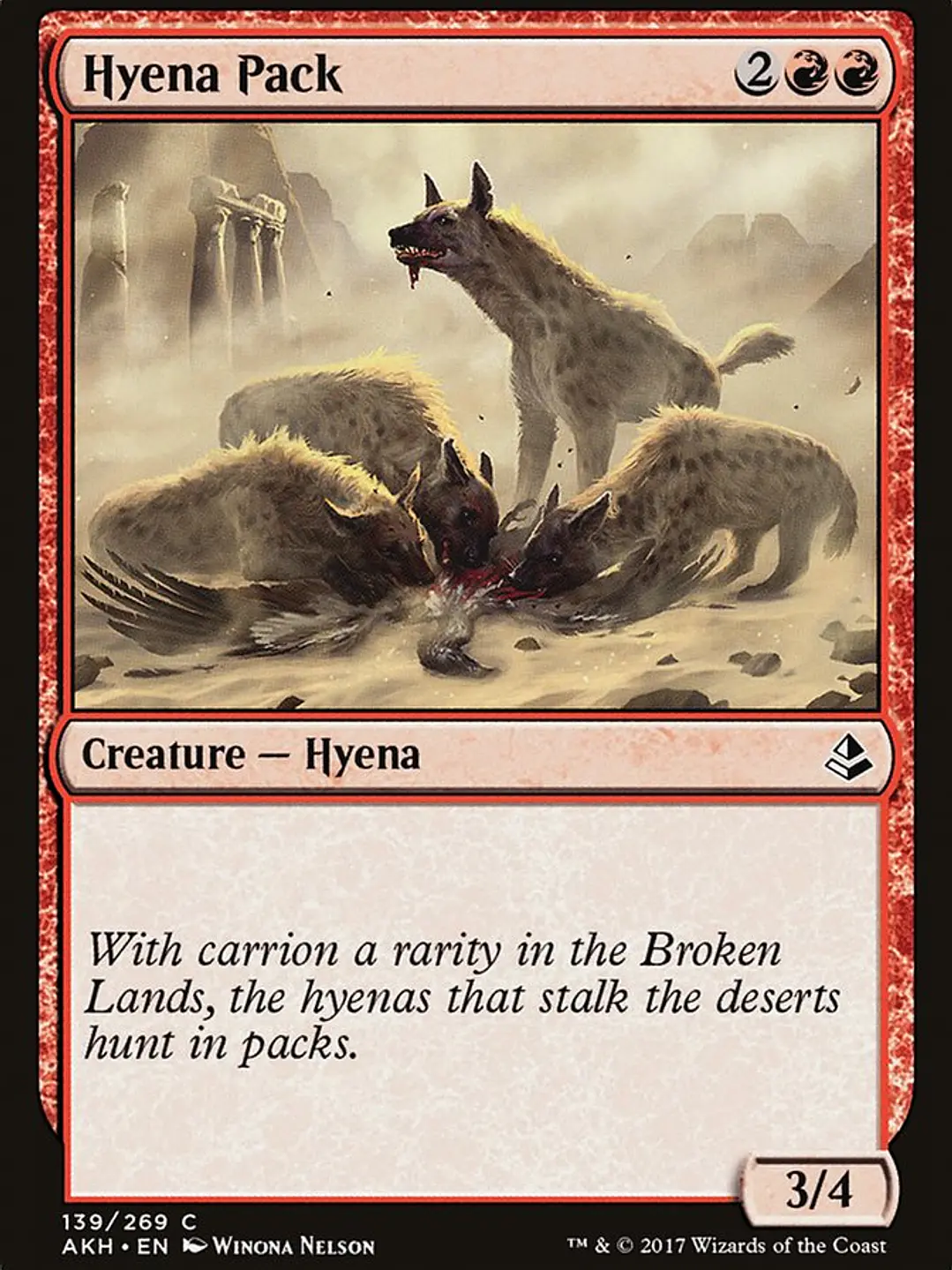 Hyena Pack (Amonkhet) 1
