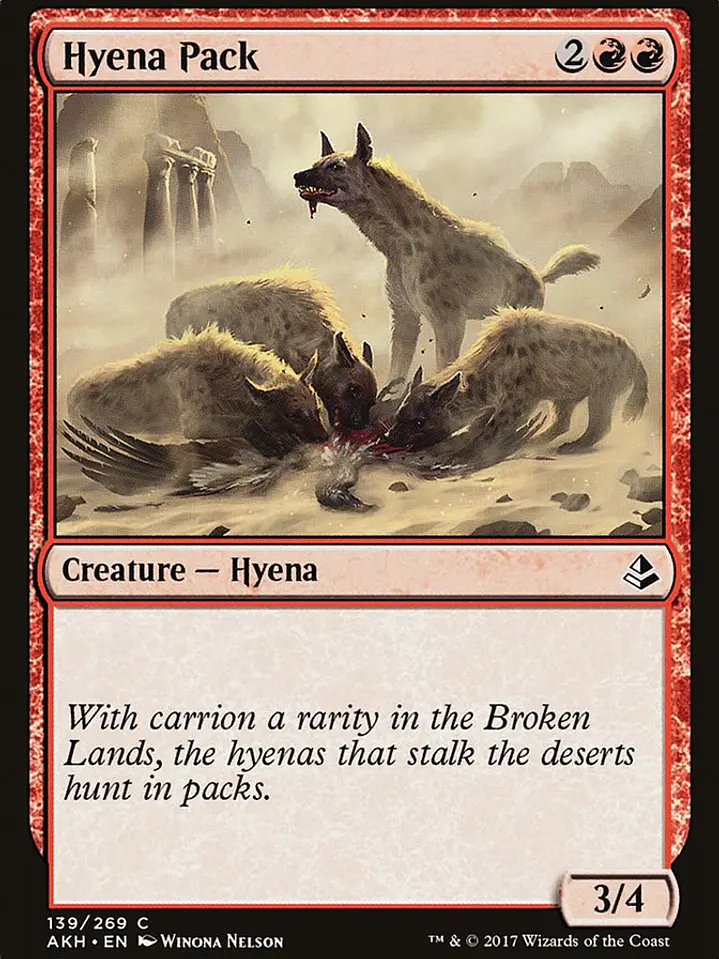 Hyena Pack (Amonkhet) 1