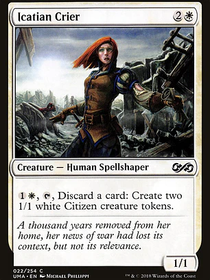 Icatian Crier (Ultimate Masters)