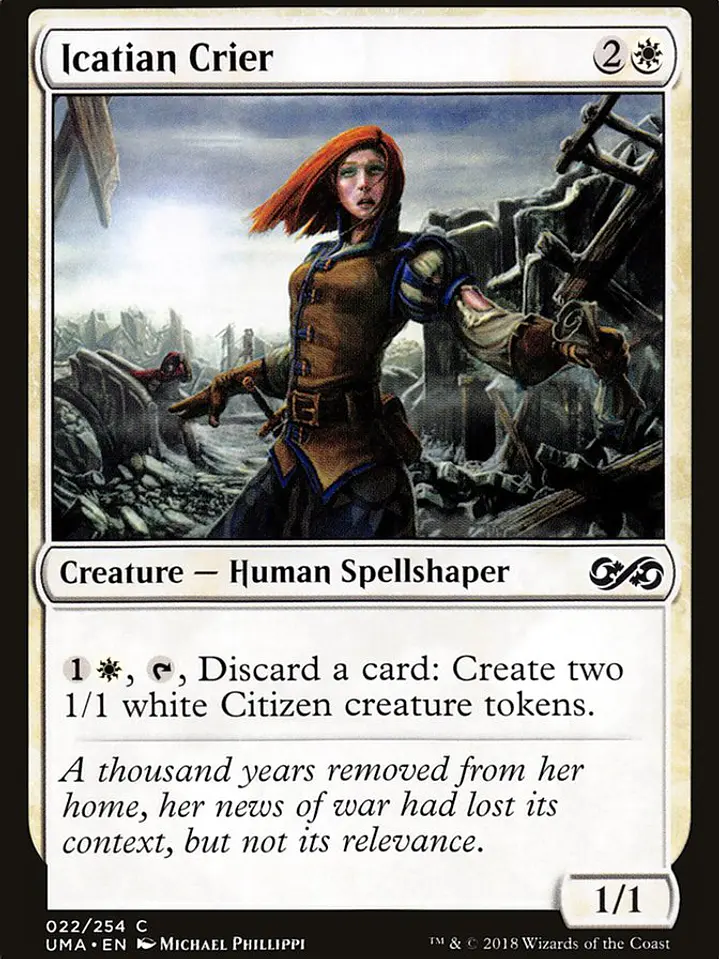 Icatian Crier (Ultimate Masters) 1