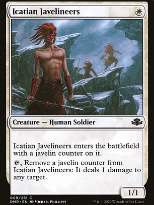 Icatian Javelineers (Dominaria Remastered)