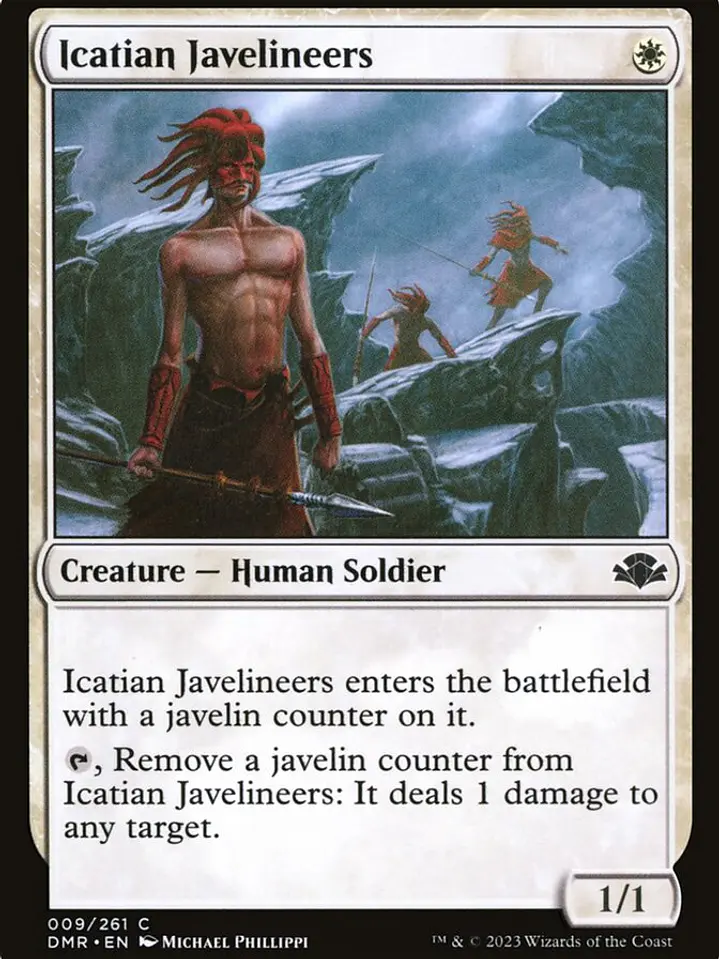 Icatian Javelineers (Dominaria Remastered) 1