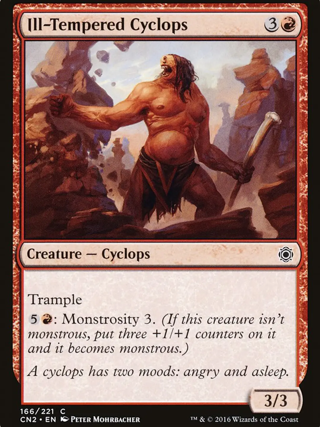Ill-Tempered Cyclops (Conspiracy: Take the Crown) 1