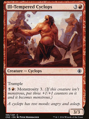 Ill-Tempered Cyclops (Conspiracy: Take the Crown)