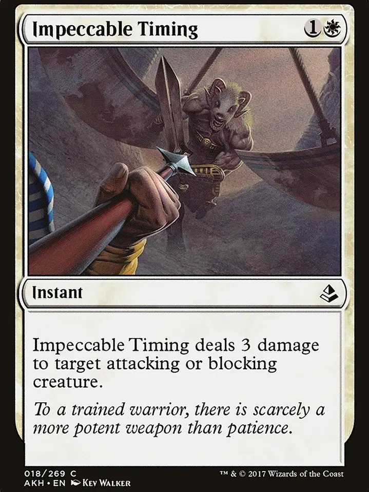 Impeccable Timing (Amonkhet) 1