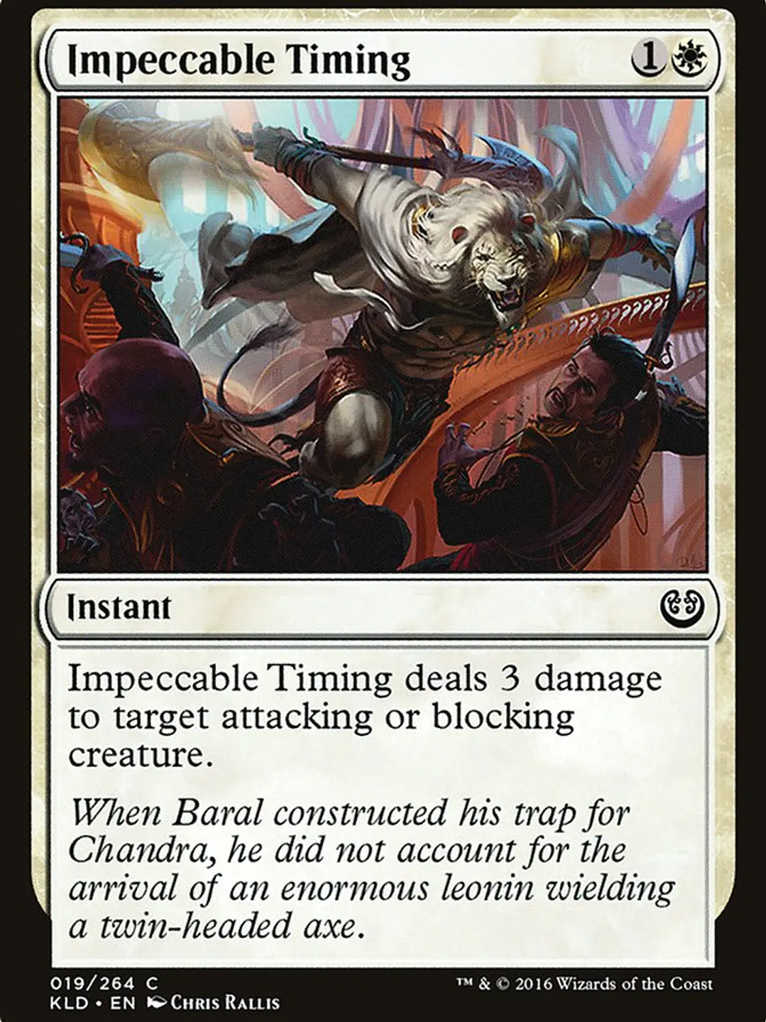 Impeccable Timing (Kaladesh) 1
