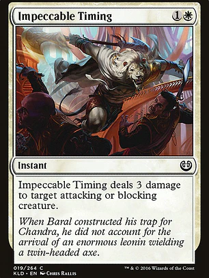 Impeccable Timing (Kaladesh)
