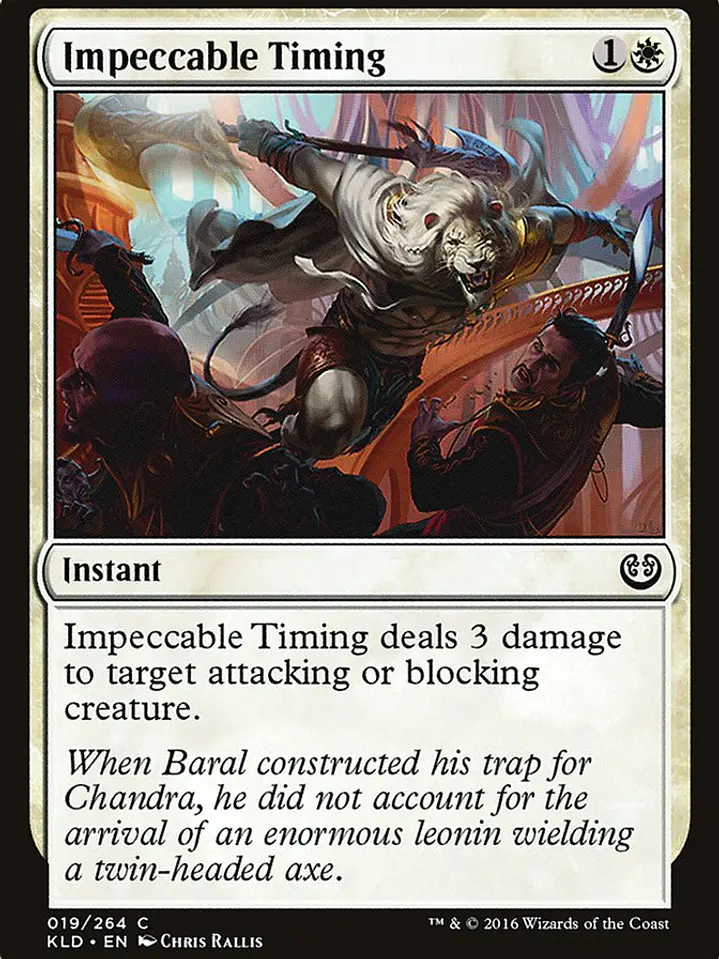 Impeccable Timing (Kaladesh) 1