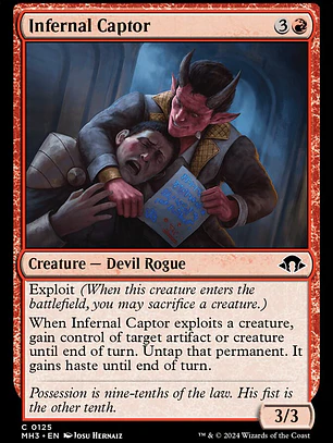 Infernal Captor (Modern Horizons 3)