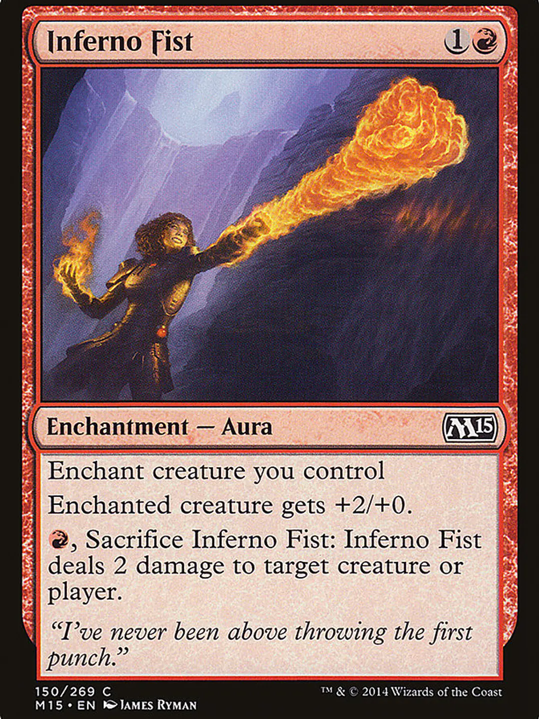 Inferno Fist (Magic 2015) 1