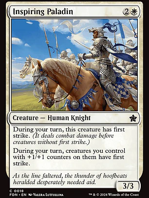 Inspiring Paladin (Foundations)