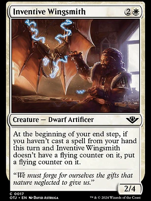 Inventive Wingsmith (Outlaws of Thunder Junction)