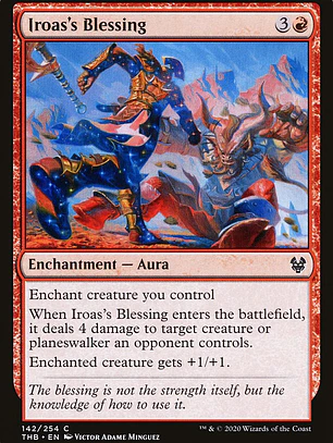 Iroas's Blessing (Theros Beyond Death)