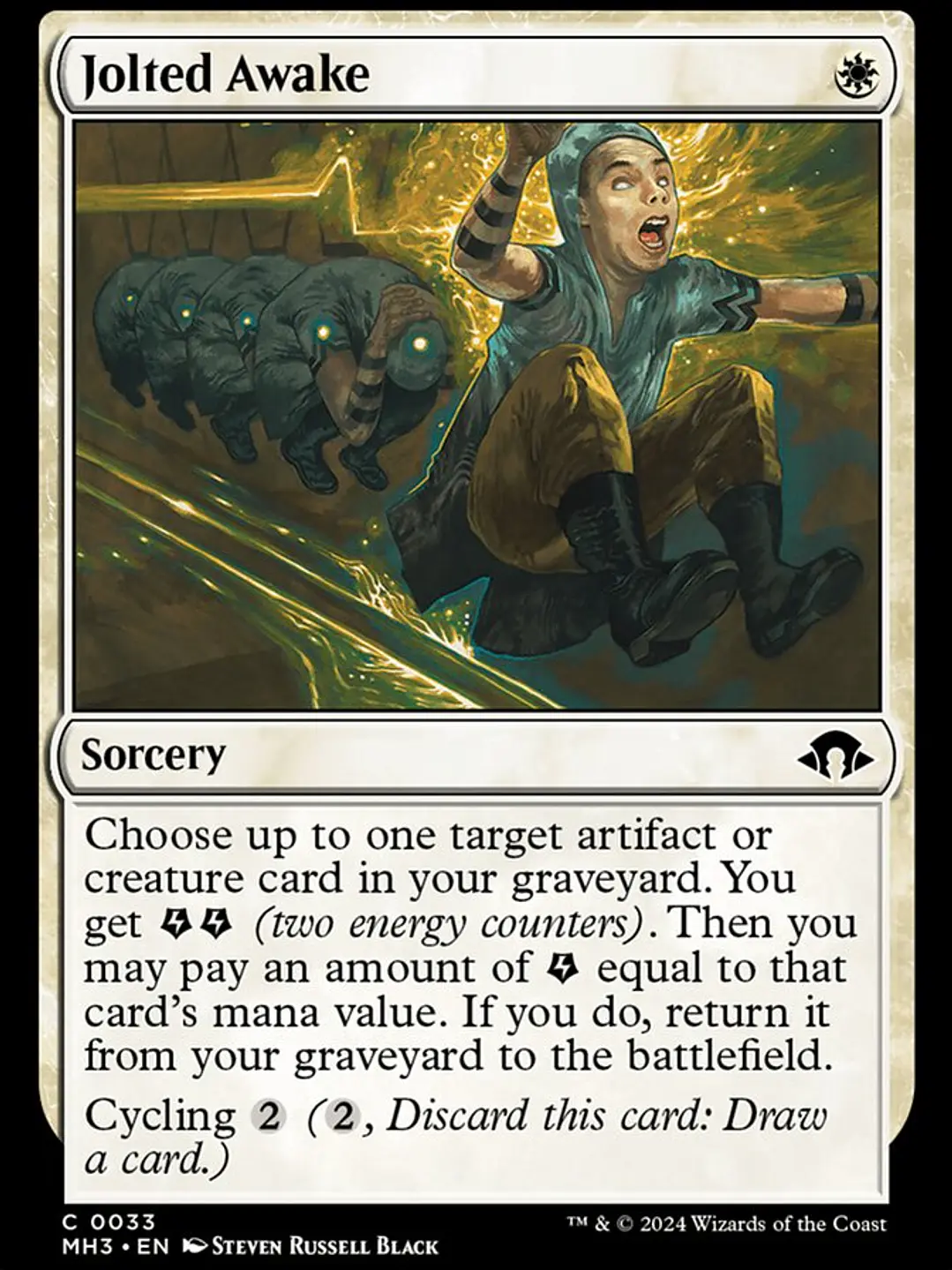 Jolted Awake (Modern Horizons 3) 1