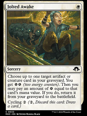 Jolted Awake (Modern Horizons 3)