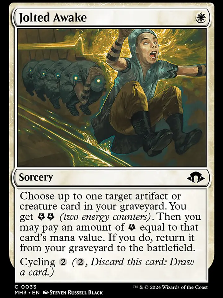 Jolted Awake (Modern Horizons 3) 1