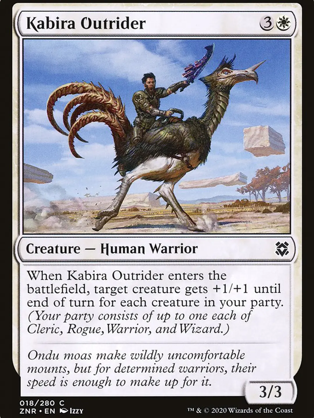 Kabira Outrider (Zendikar Rising) 1