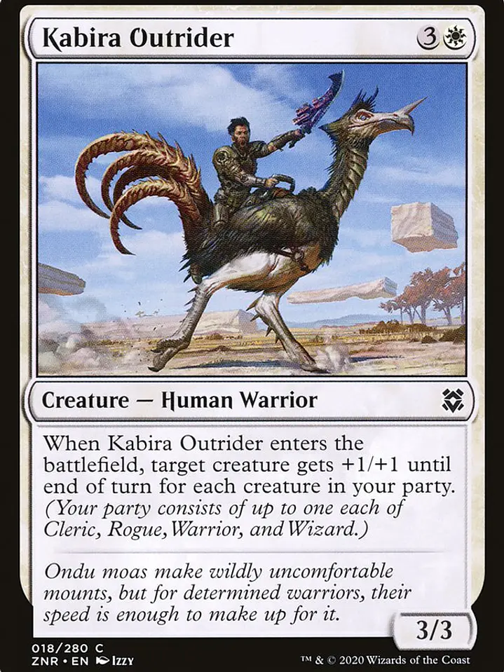 Kabira Outrider (Zendikar Rising) 1