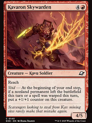 Kavaron Skywarden (Edge of Eternities)