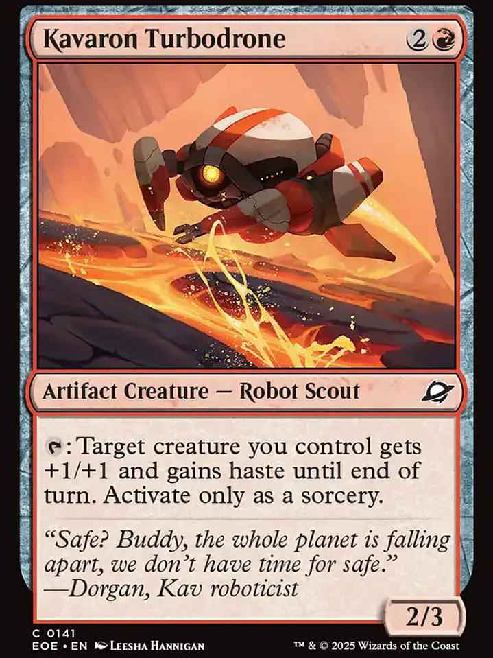 Kavaron Turbodrone (Edge of Eternities) 1