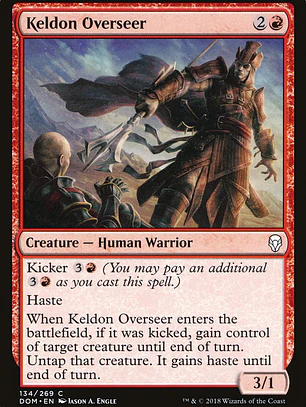 Keldon Overseer (Dominaria)