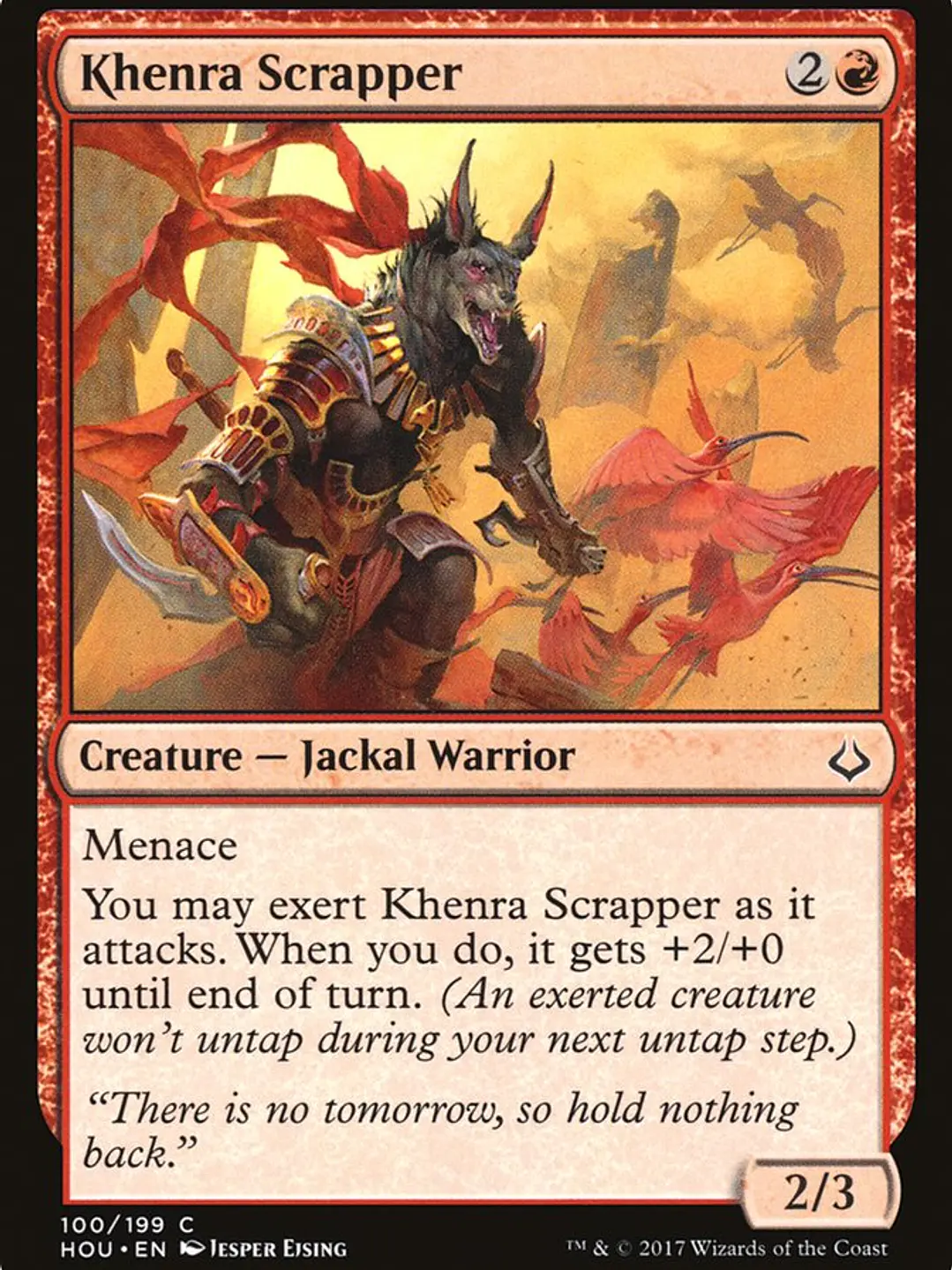 Khenra Scrapper (Hour of Devastation) 1