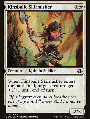 Kinsbaile Skirmisher (Duel Decks: Elspeth vs. Kiora)