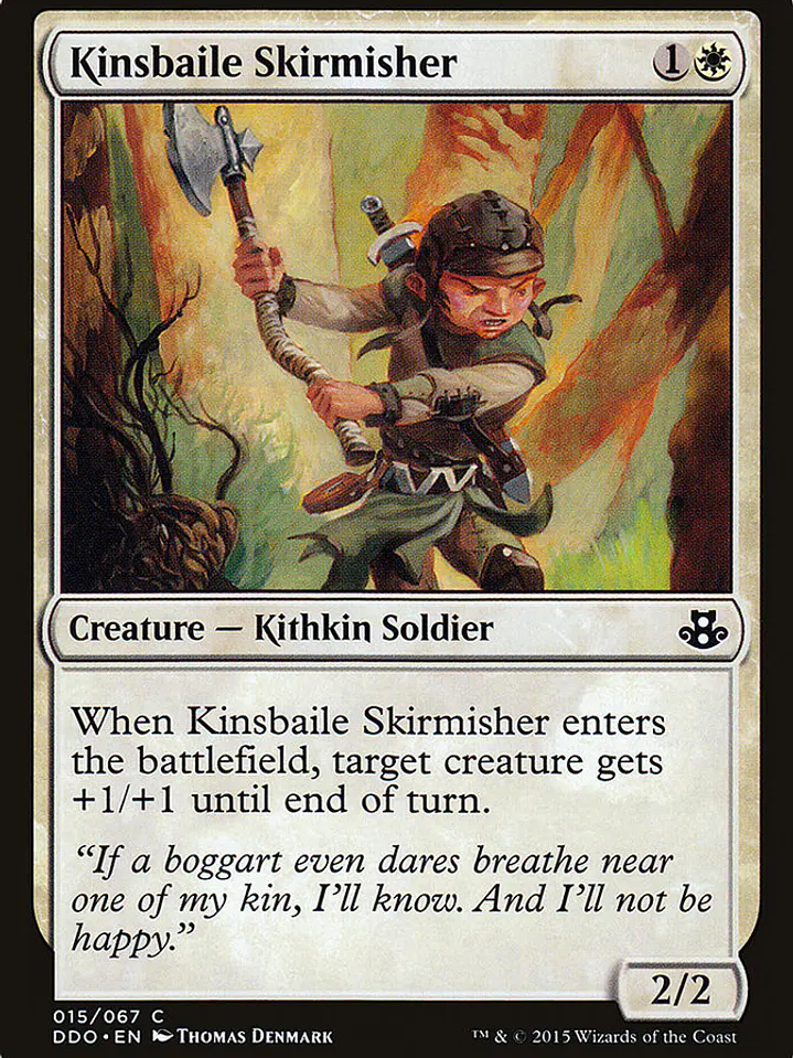 Kinsbaile Skirmisher (Duel Decks: Elspeth vs. Kiora) 1