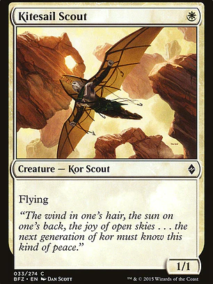Kitesail Scout (Battle for Zendikar)