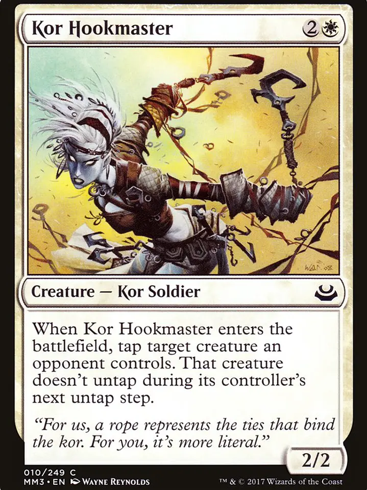 Kor Hookmaster (Modern Masters 2017) 1