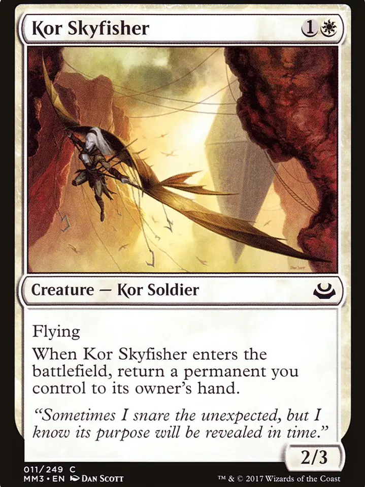 Kor Skyfisher (Modern Masters 2017) 1