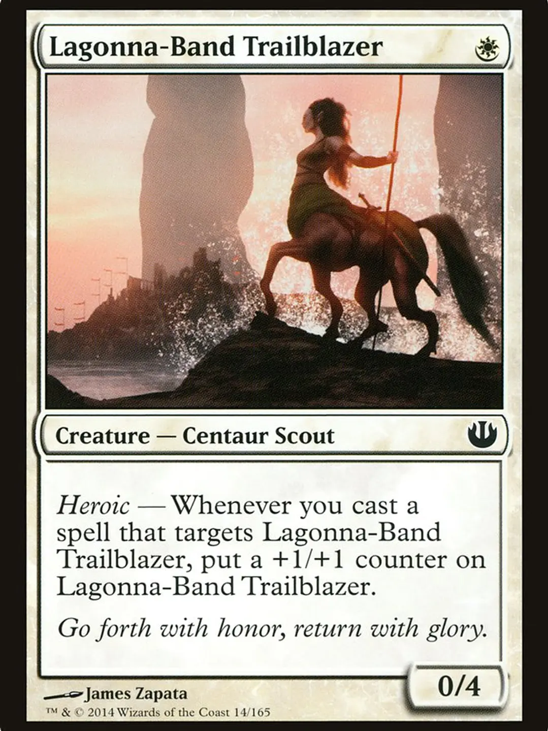 Lagonna-Band Trailblazer (Journey into Nyx) 1