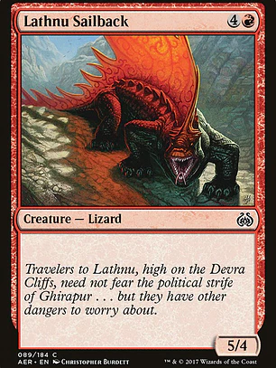Lathnu Sailback (Aether Revolt)