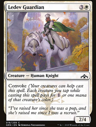 Ledev Guardian (Guilds of Ravnica)