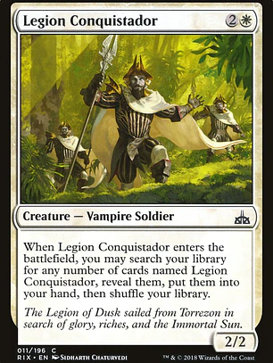 Legion Conquistador (Rivals of Ixalan)