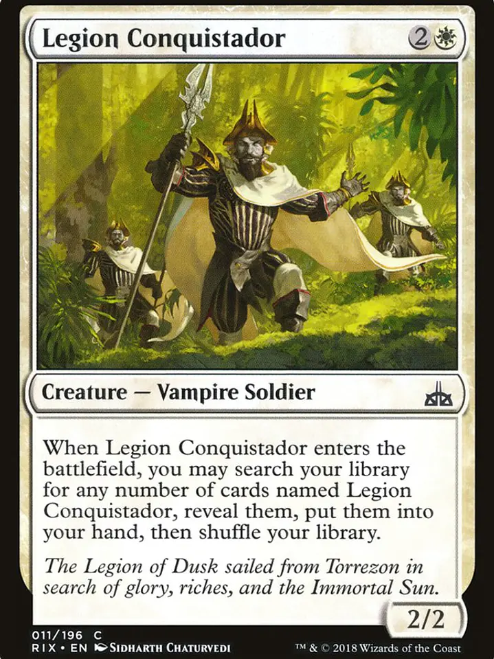 Legion Conquistador (Rivals of Ixalan) 1