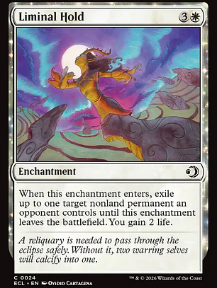 Liminal Hold (Lorwyn Eclipsed)