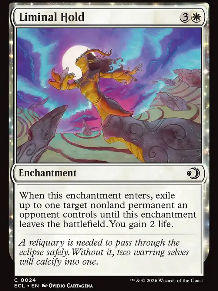 Liminal Hold (Lorwyn Eclipsed) 1