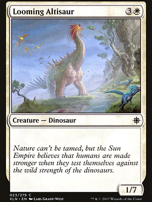 Looming Altisaur (Ixalan)
