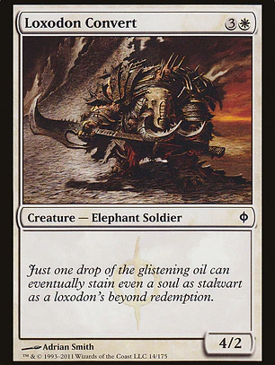 Loxodon Convert (New Phyrexia)