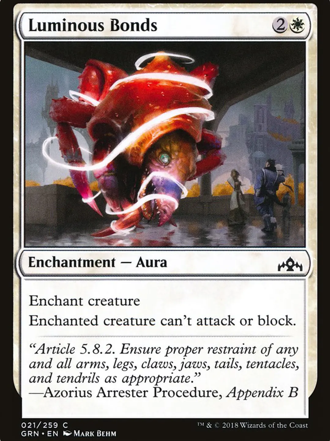 Luminous Bonds (Guilds of Ravnica) 1