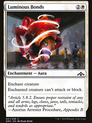 Luminous Bonds (Guilds of Ravnica)