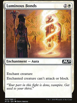 Luminous Bonds (Core Set 2019)